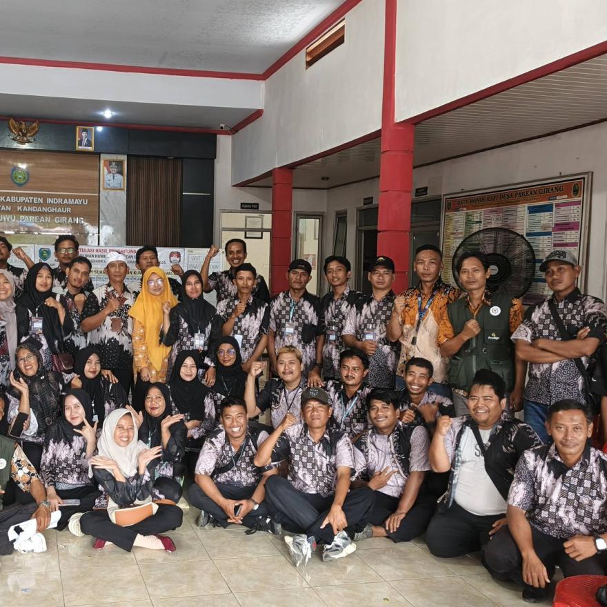  Pemilihan Kuwu Desa Parean Girang tahun 2025