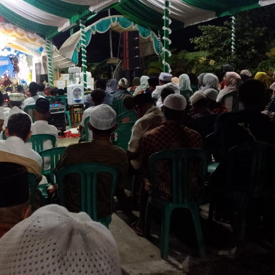 Kuwu Desa Parean Girang Hadiri Milad ke-31 Yayasan Baitul Yatama Assayidul Murtadho