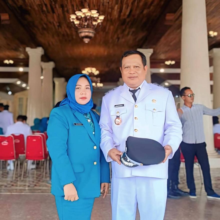 Selamat atas Pelantikan Kuwu Desa Parean Girang H.Tarsiman,SH